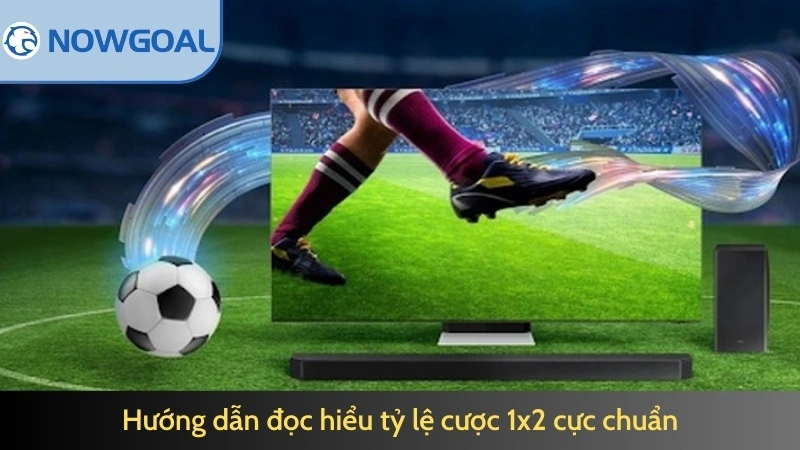 Hướng dẫn đọc hiểu tỷ lệ cược 1x2 cực chuẩn